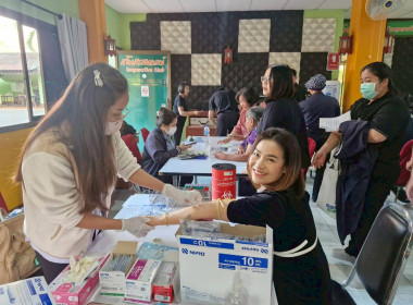 สำนักงานสหกรณ์จังหวัดเชียงราย จัดกิจกรรมการตรวจสุขภาพข้าราชการและบุคลากรของสำนักงานสหกรณ์จังหวัดเชียงราย ประจำปี 2569 ... พารามิเตอร์รูปภาพ 14